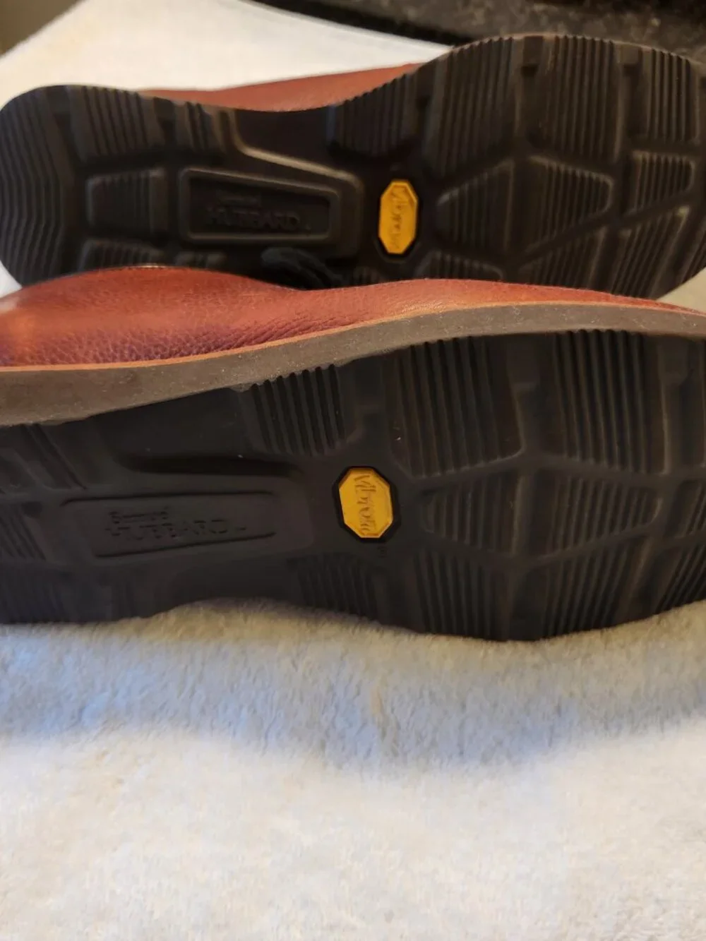 Samuel Hubbard Mens Highland Russet Leather Size 8.5 Wide